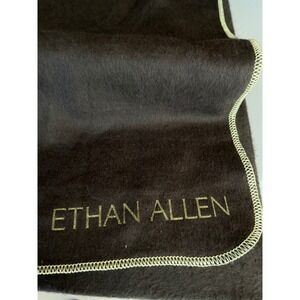 Ethan Allen Silver Cloth Flatware Silverware Holder for Furniture Drawer Felt